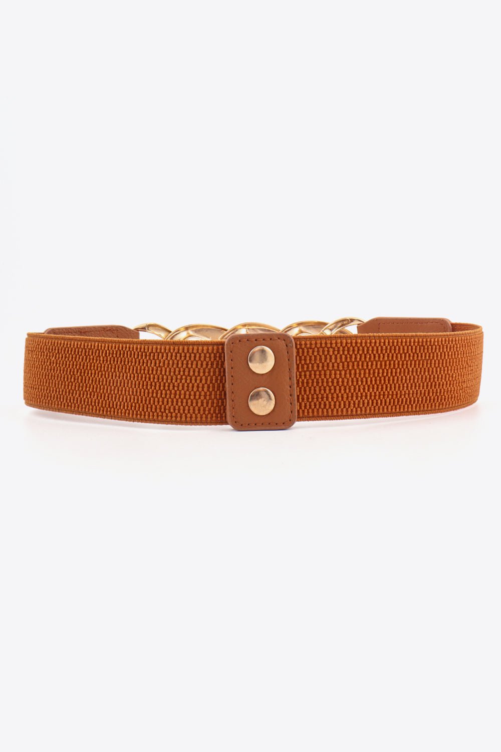 Chain Detail Elastic Belt | Trending Chic NZ