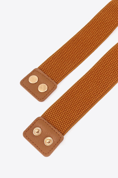 Chain Detail Elastic Belt | Trending Chic NZ