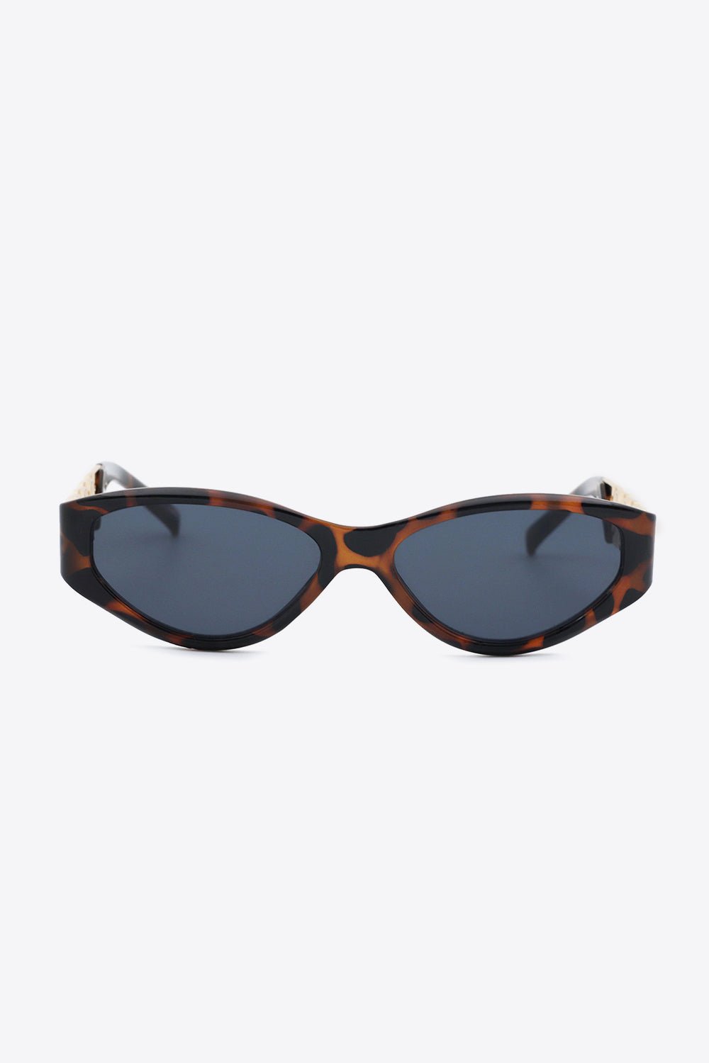 Chain Detail Temple Cat Eye Sunglasses | Trending Chic NZ