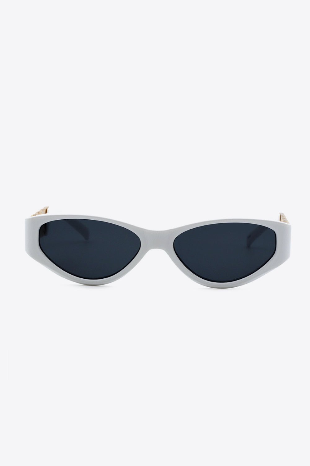 Chain Detail Temple Cat Eye Sunglasses | Trending Chic NZ