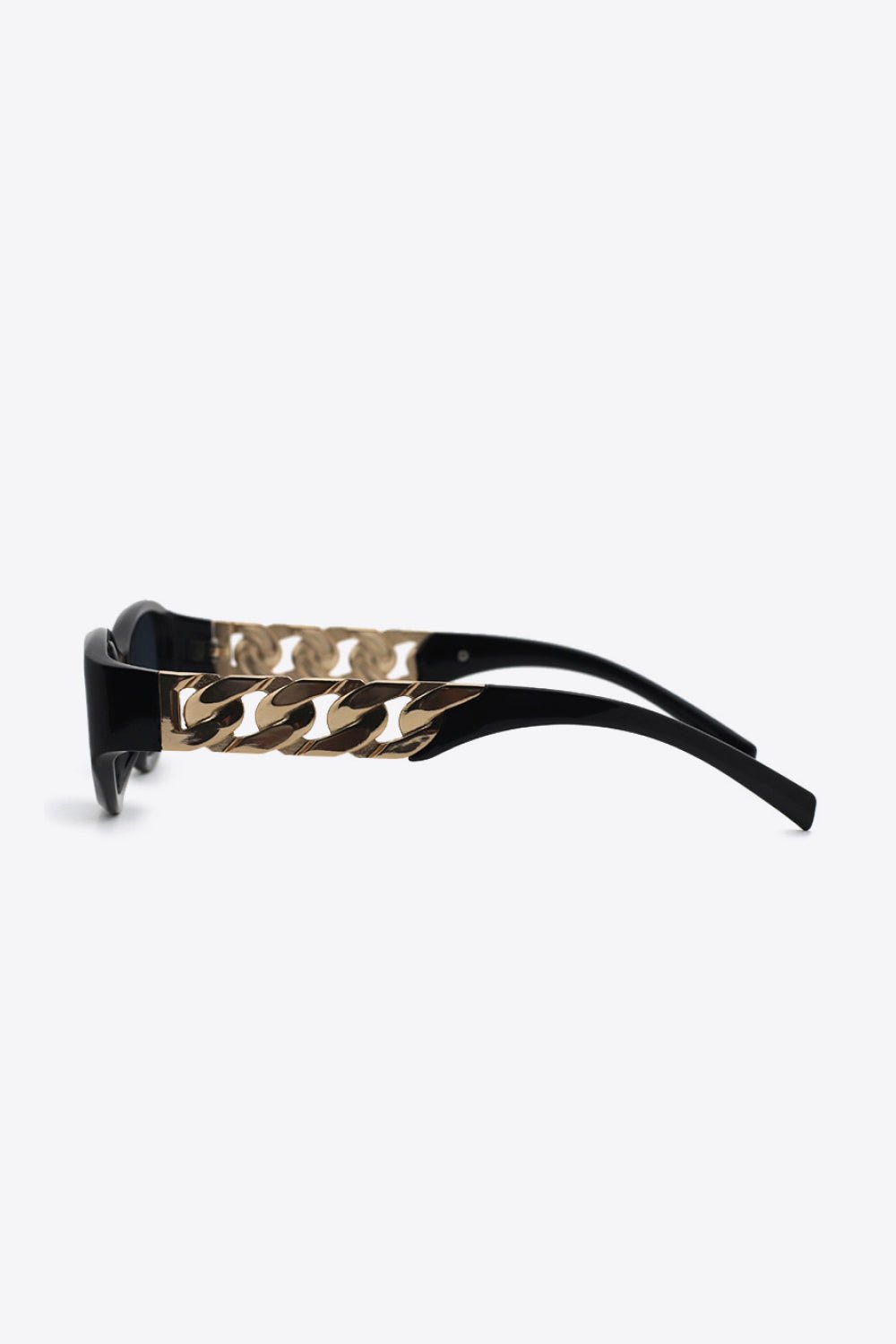 Chain Detail Temple Cat Eye Sunglasses | Trending Chic NZ