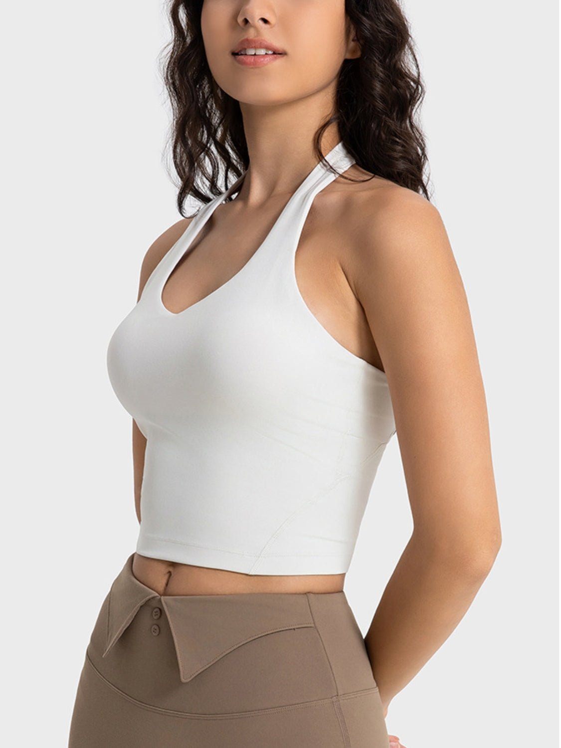 Millennia Cropped Sport Tank