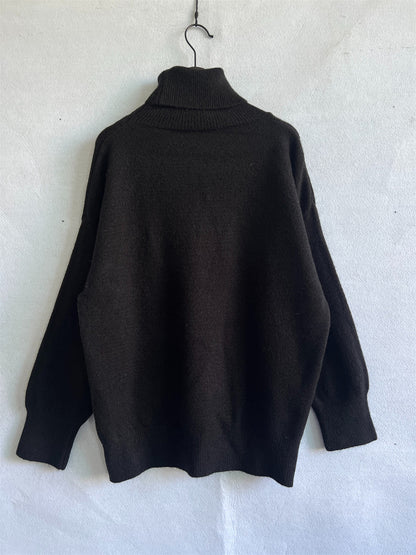 Turtleneck Long Sleeve Sweater