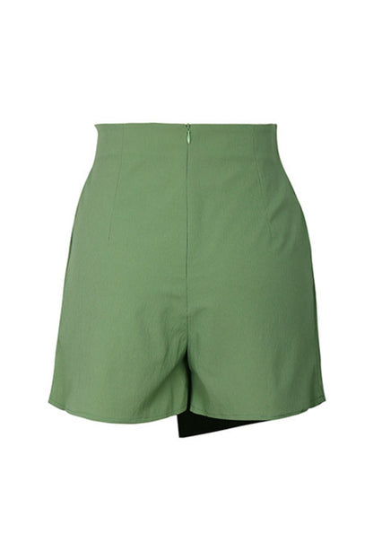 Perfee High Waist Skort